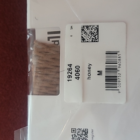 Wolford Forties Tights Seamless Net Tights Honey Medium New - Picture 3 of 3